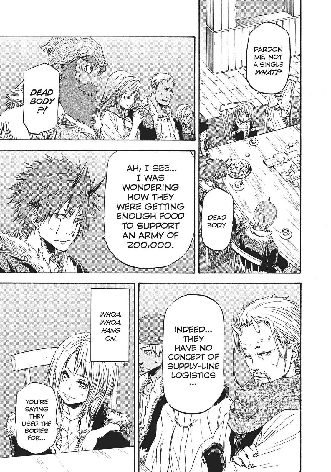 Tensei Shitara Slime Datta Ken Chapter 18 page 13