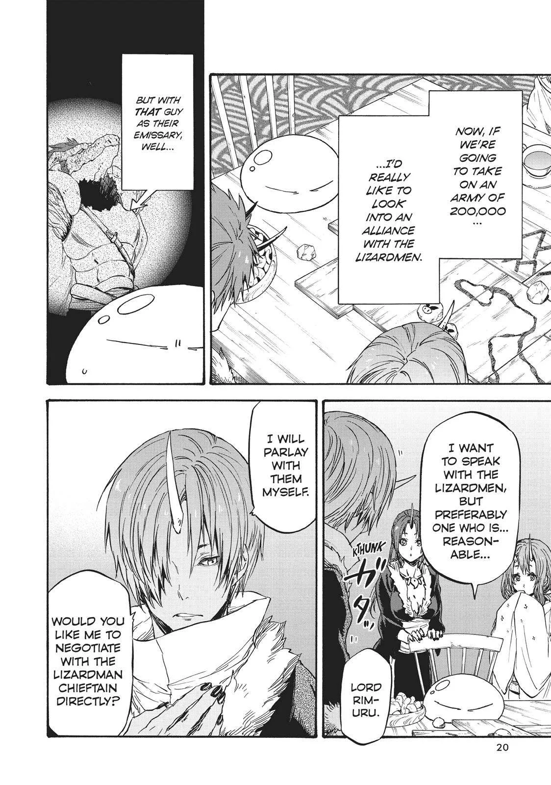 Tensei Shitara Slime Datta Ken Chapter 18 page 20