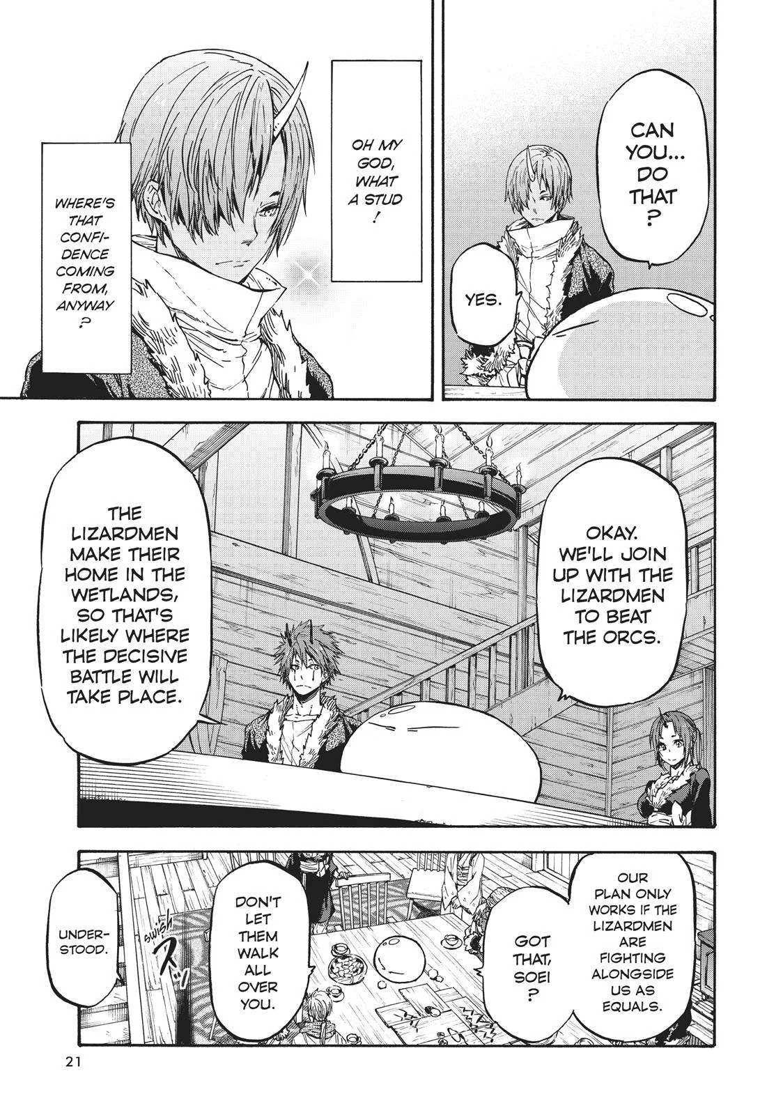 Tensei Shitara Slime Datta Ken Chapter 18 page 21