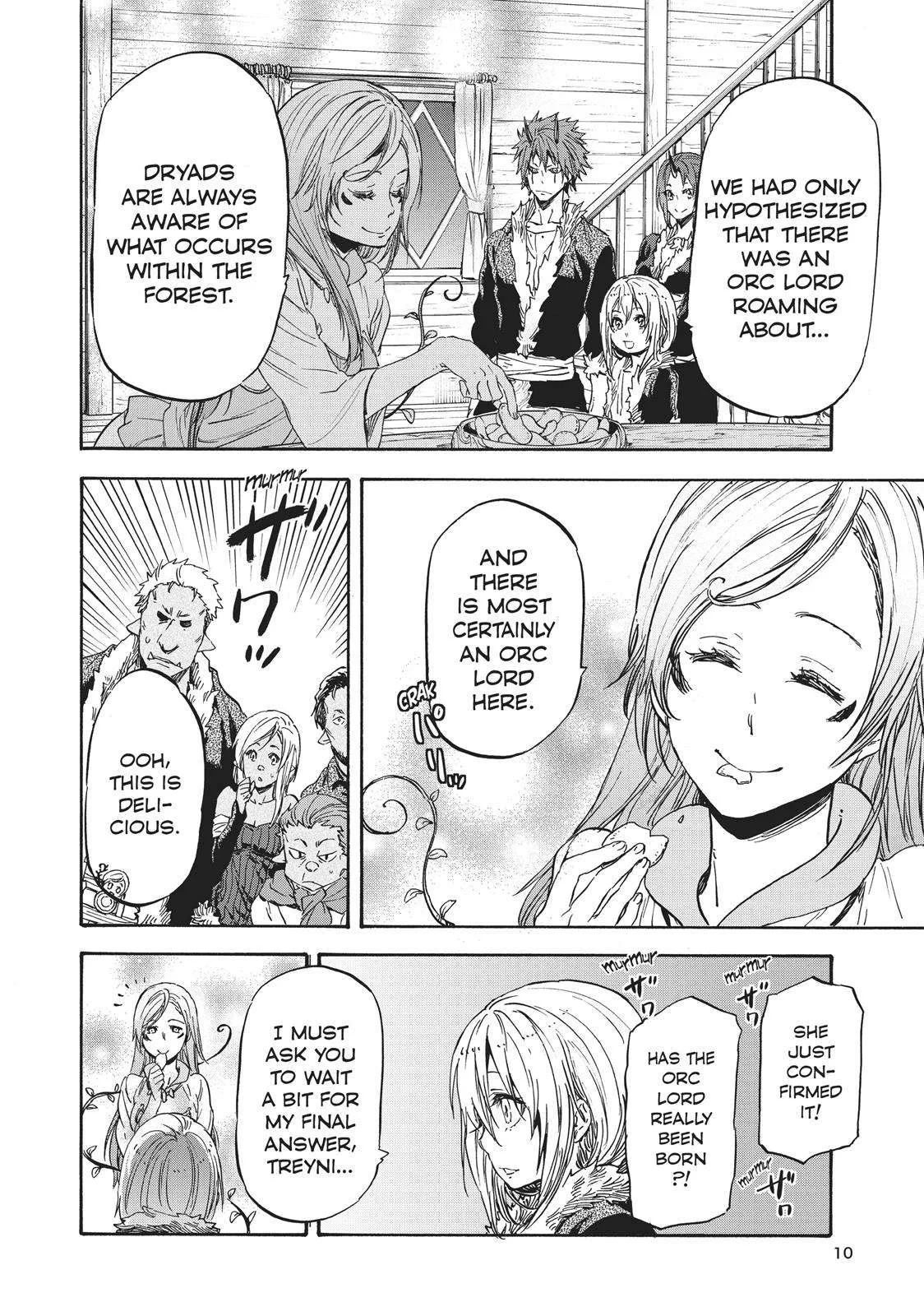 Tensei Shitara Slime Datta Ken Chapter 18 page 10