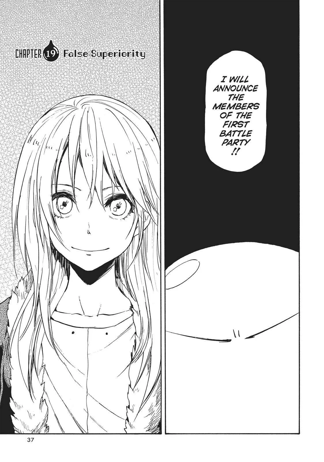 Tensei Shitara Slime Datta Ken Chapter 19 page 3