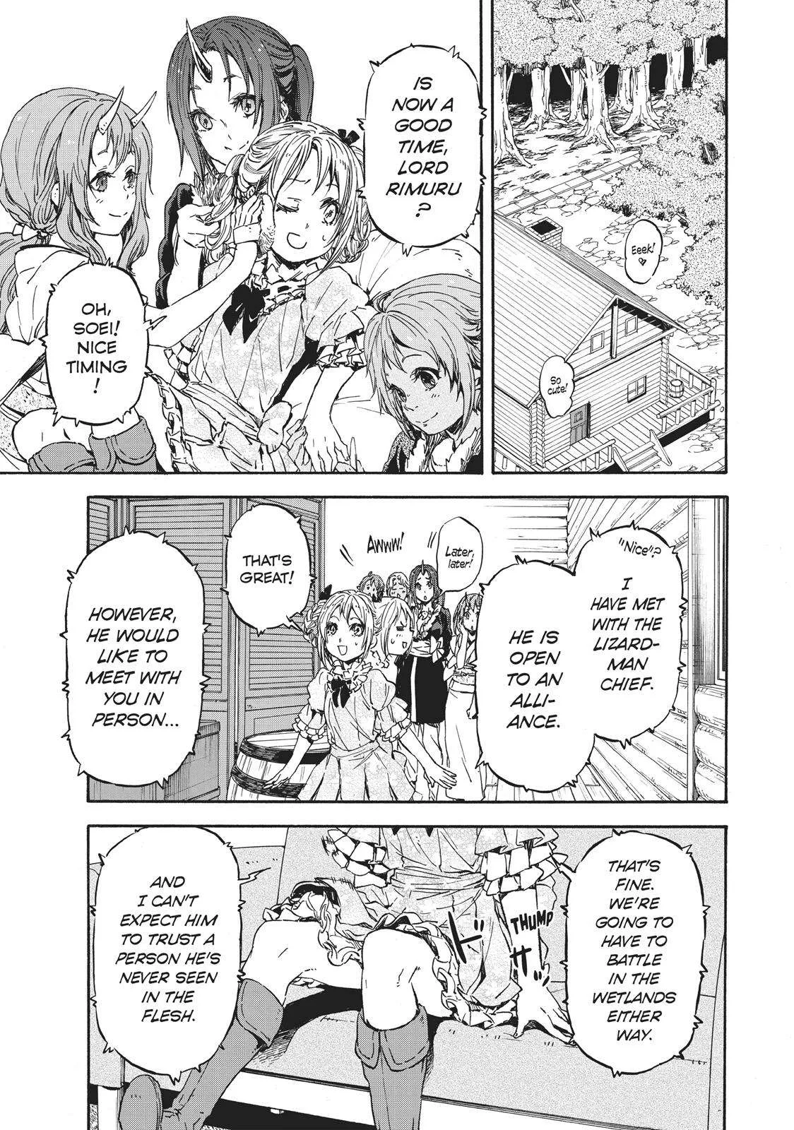 Tensei Shitara Slime Datta Ken Chapter 19 page 9