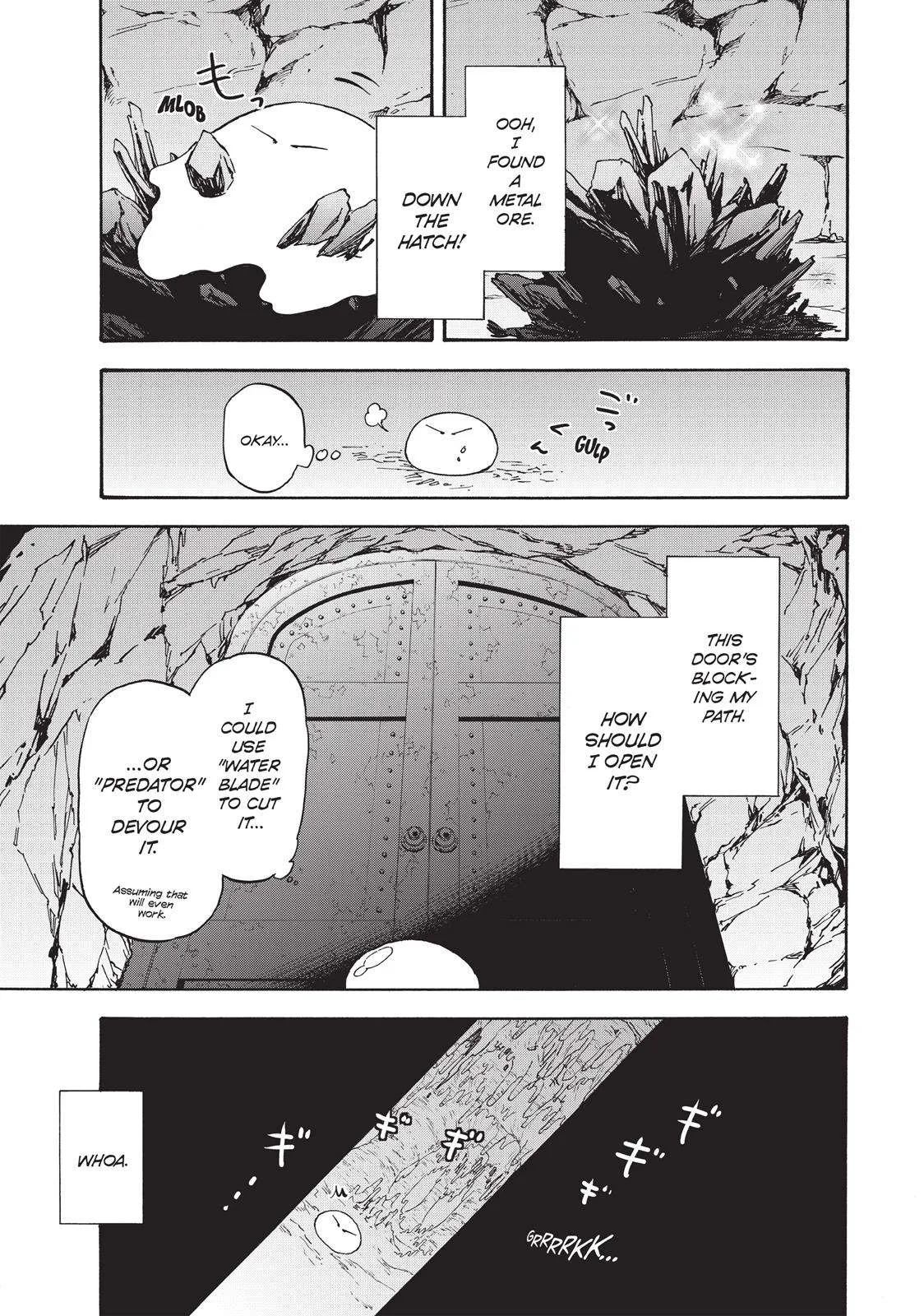 Tensei Shitara Slime Datta Ken Chapter 2 page 1