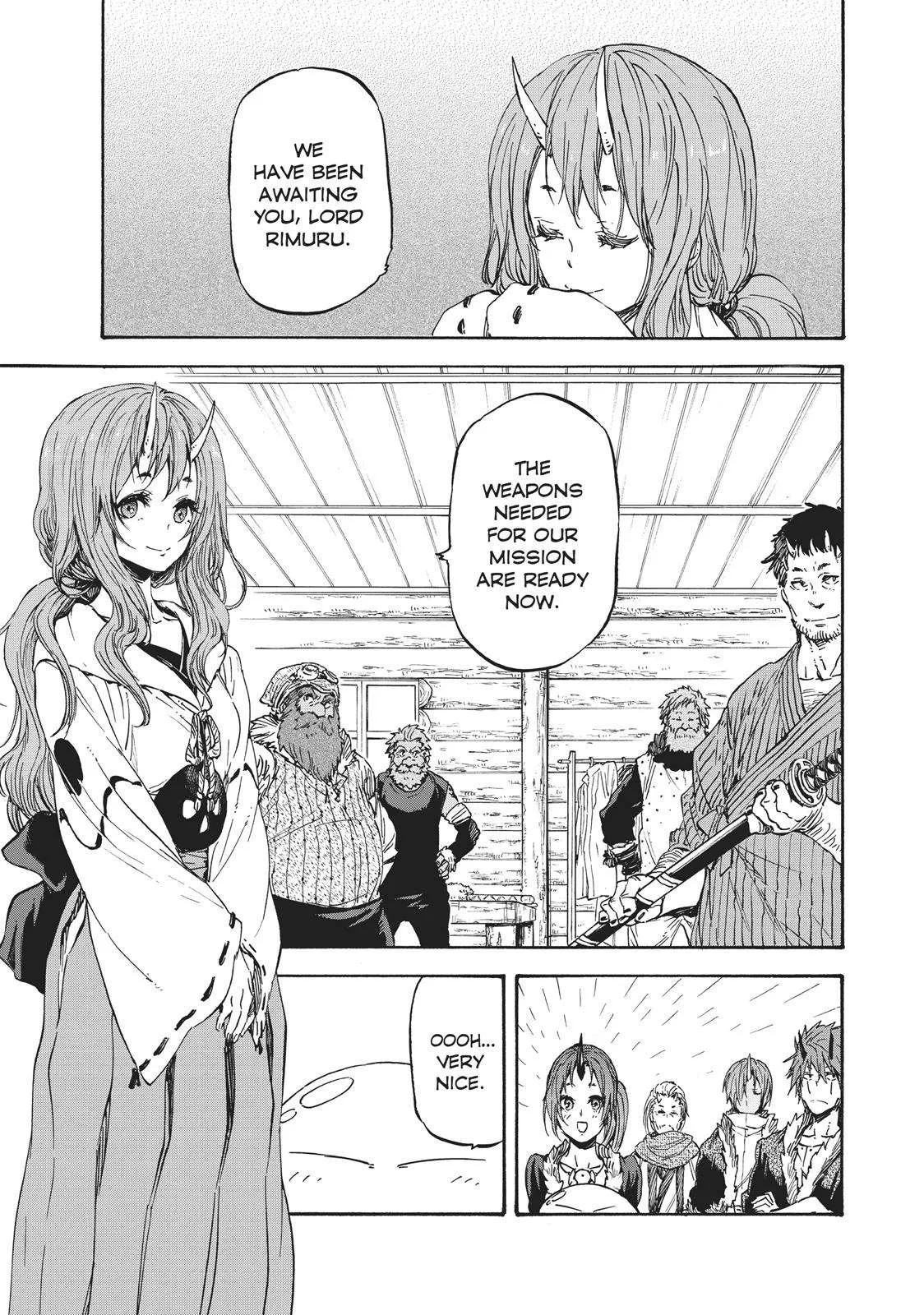 Tensei Shitara Slime Datta Ken Chapter 20 page 1