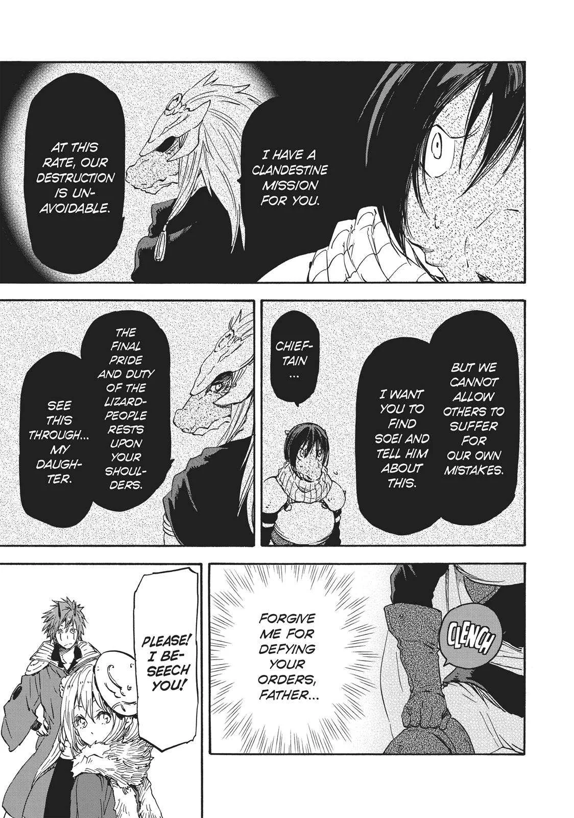 Tensei Shitara Slime Datta Ken Chapter 20 page 28