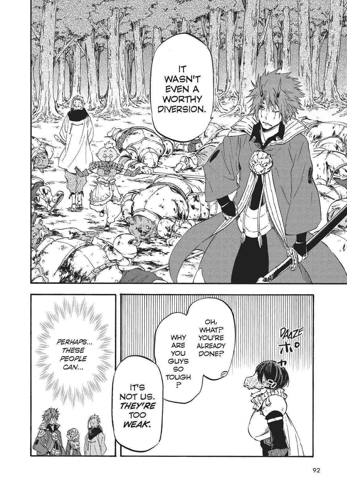 Tensei Shitara Slime Datta Ken Chapter 20 page 27