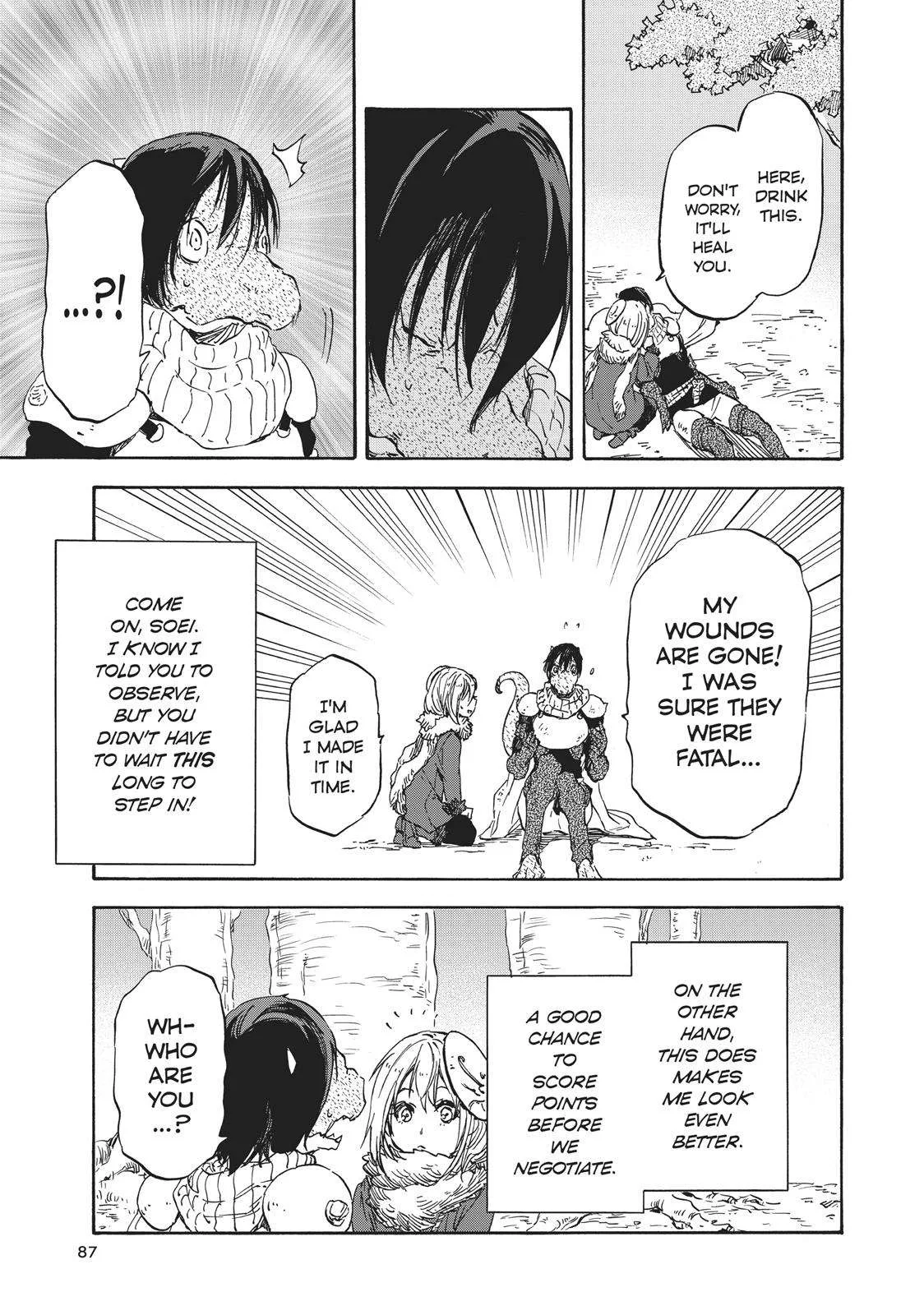 Tensei Shitara Slime Datta Ken Chapter 20 page 22