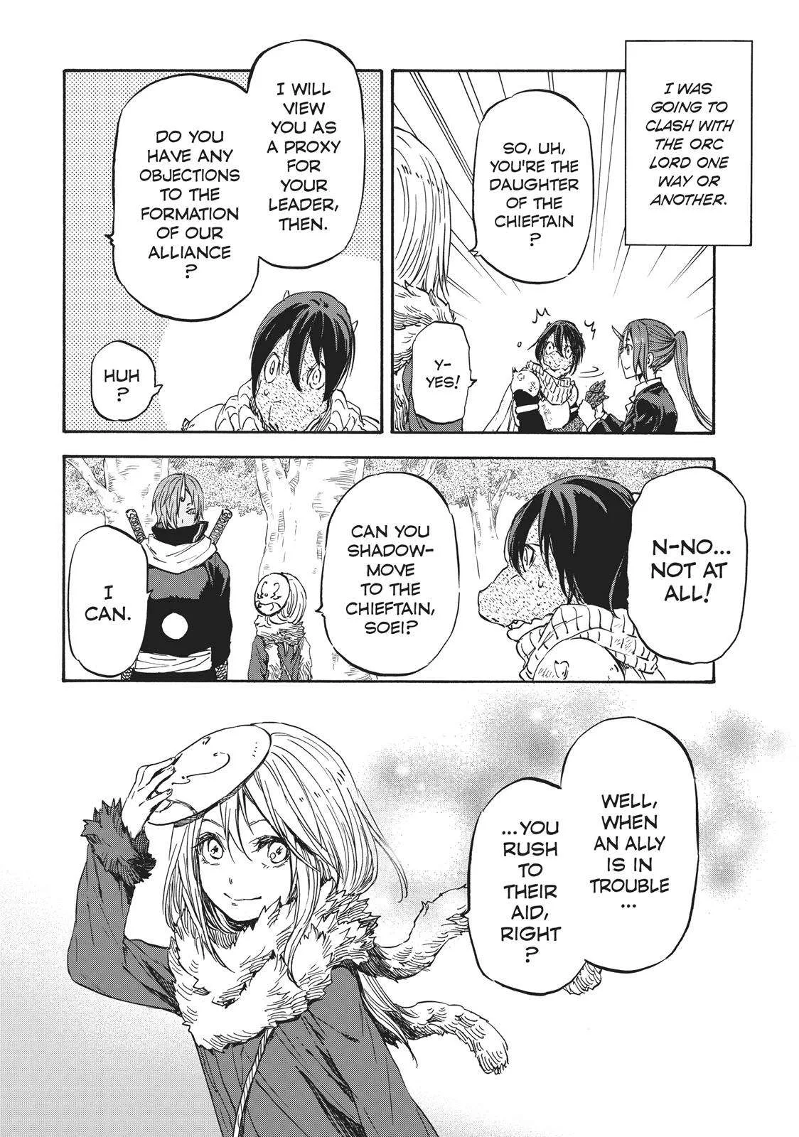 Tensei Shitara Slime Datta Ken Chapter 20 page 31