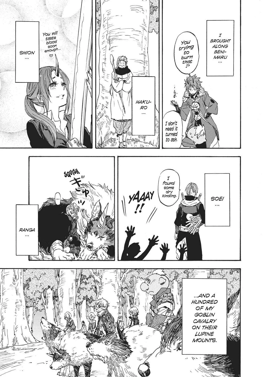 Tensei Shitara Slime Datta Ken Chapter 20 page 14