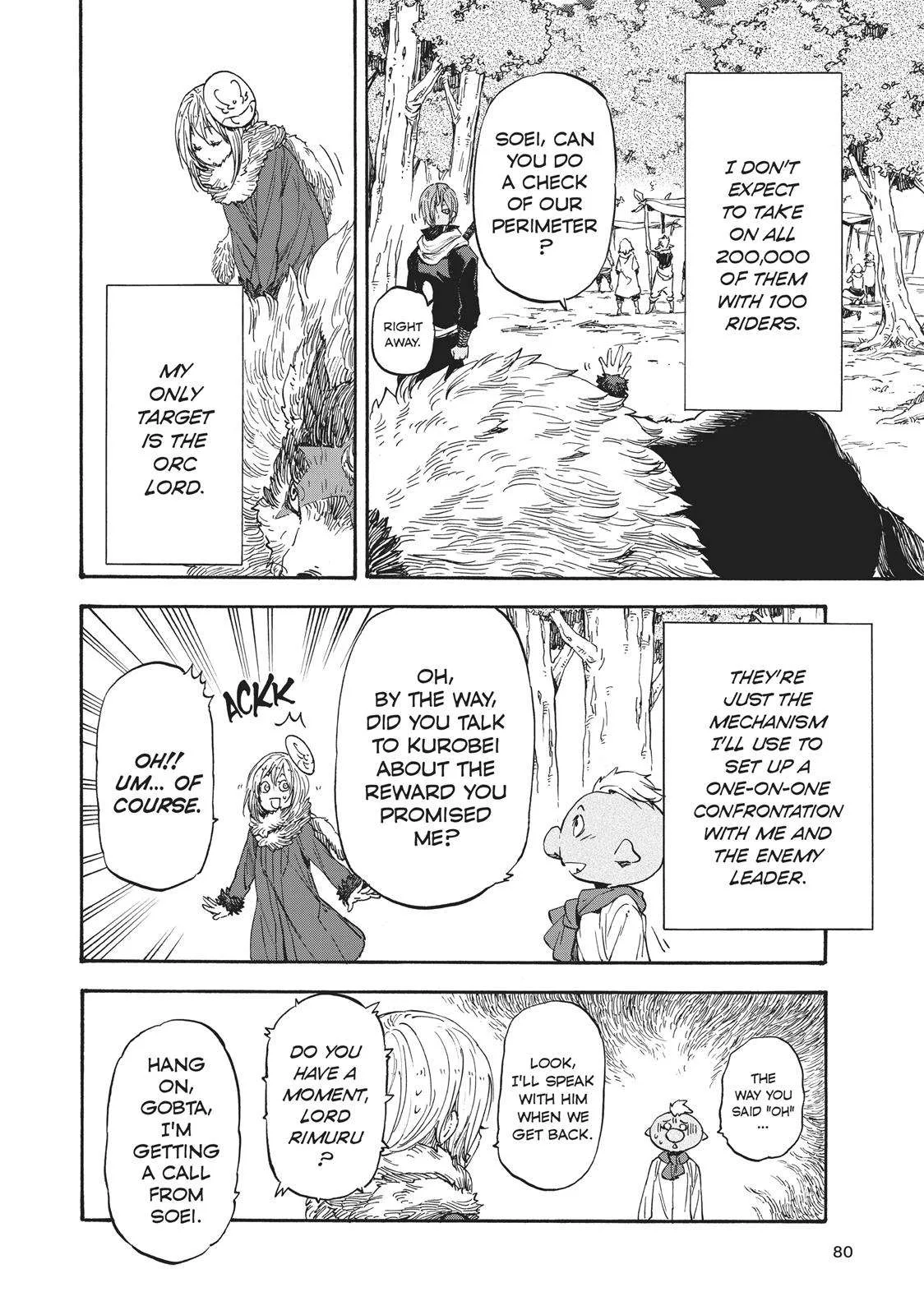 Tensei Shitara Slime Datta Ken Chapter 20 page 15