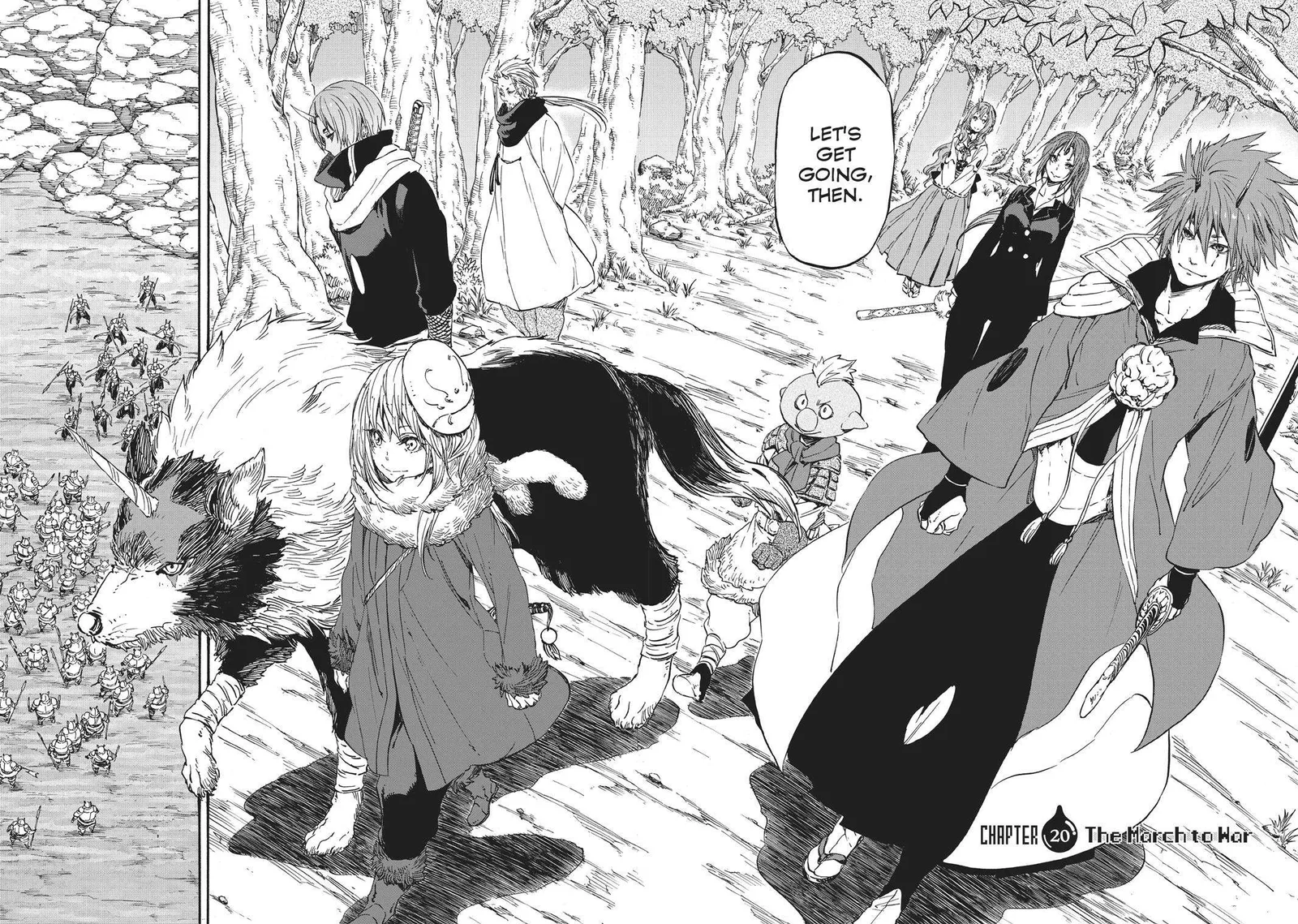 Tensei Shitara Slime Datta Ken Chapter 20 page 2