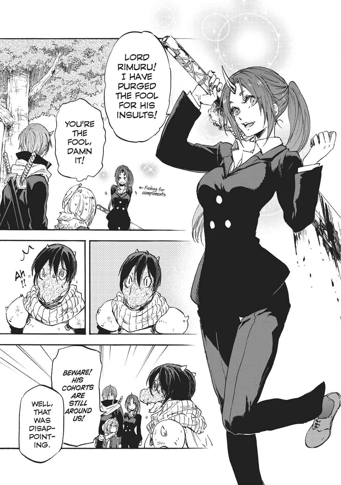 Tensei Shitara Slime Datta Ken Chapter 20 page 26