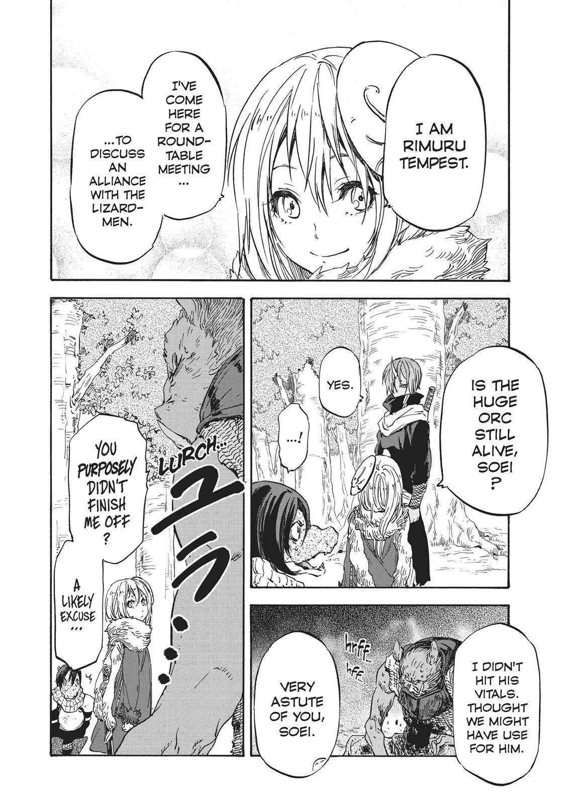Tensei Shitara Slime Datta Ken Chapter 20 page 23