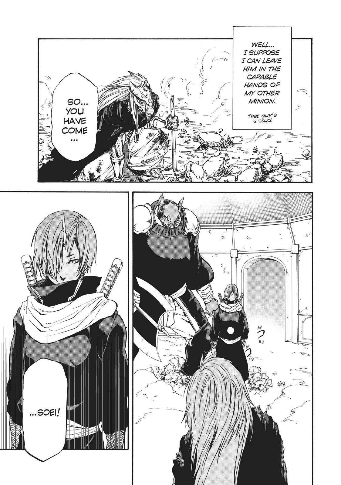 Tensei Shitara Slime Datta Ken Chapter 21 page 13