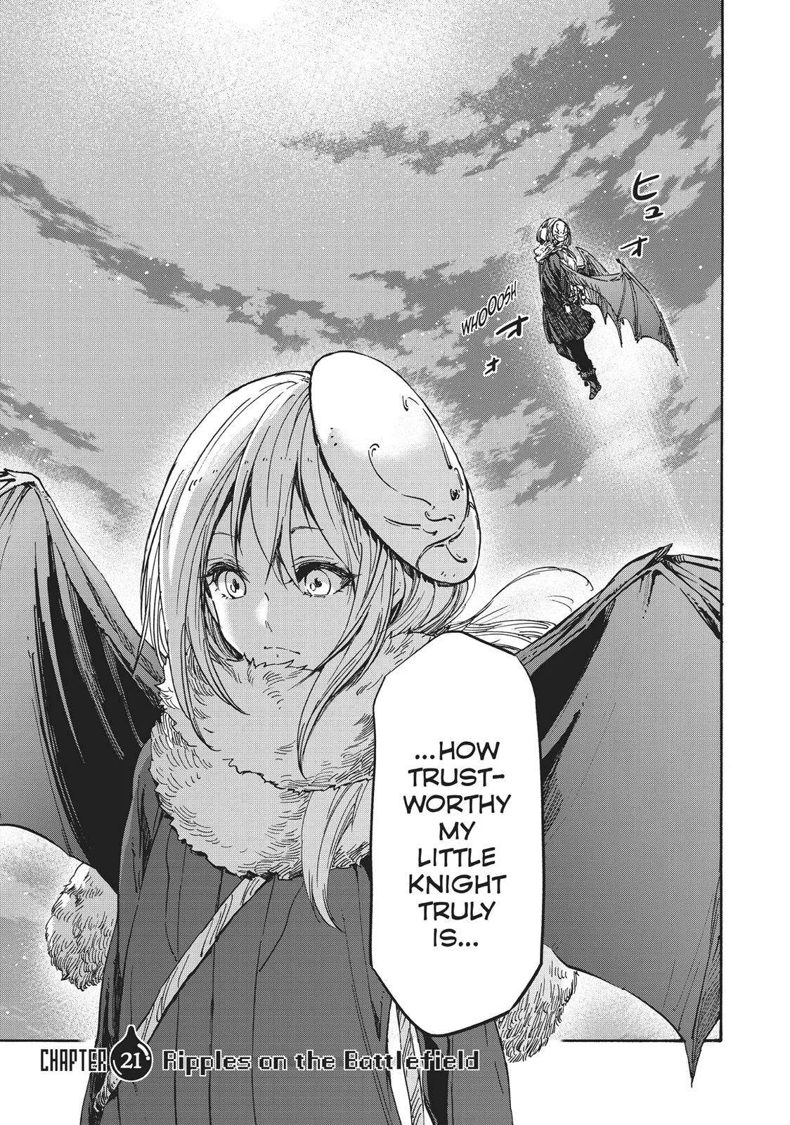 Tensei Shitara Slime Datta Ken Chapter 21 page 7