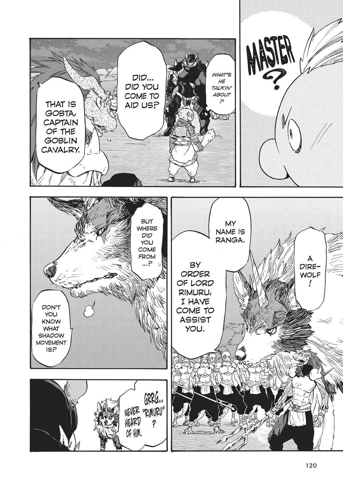 Tensei Shitara Slime Datta Ken Chapter 21 page 22