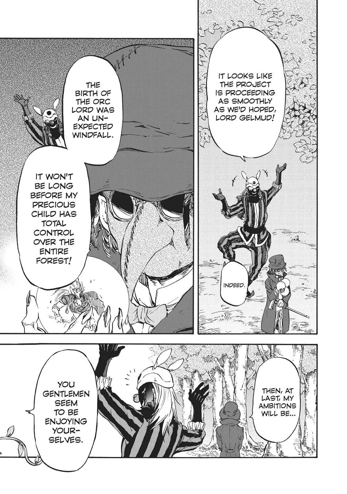 Tensei Shitara Slime Datta Ken Chapter 21 page 1