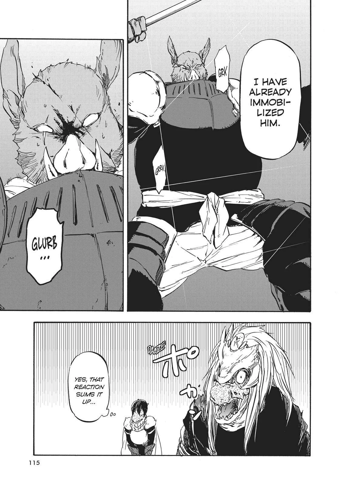 Tensei Shitara Slime Datta Ken Chapter 21 page 17