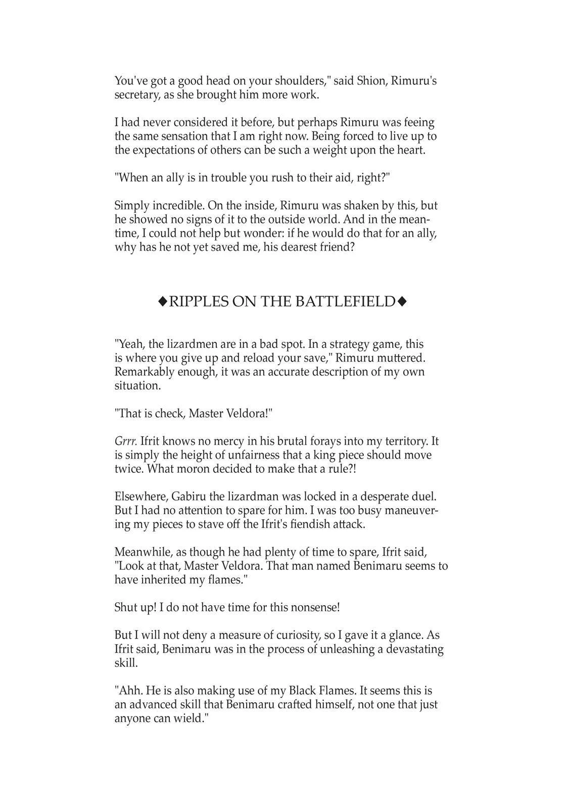 Tensei Shitara Slime Datta Ken Chapter 22.5 page 11