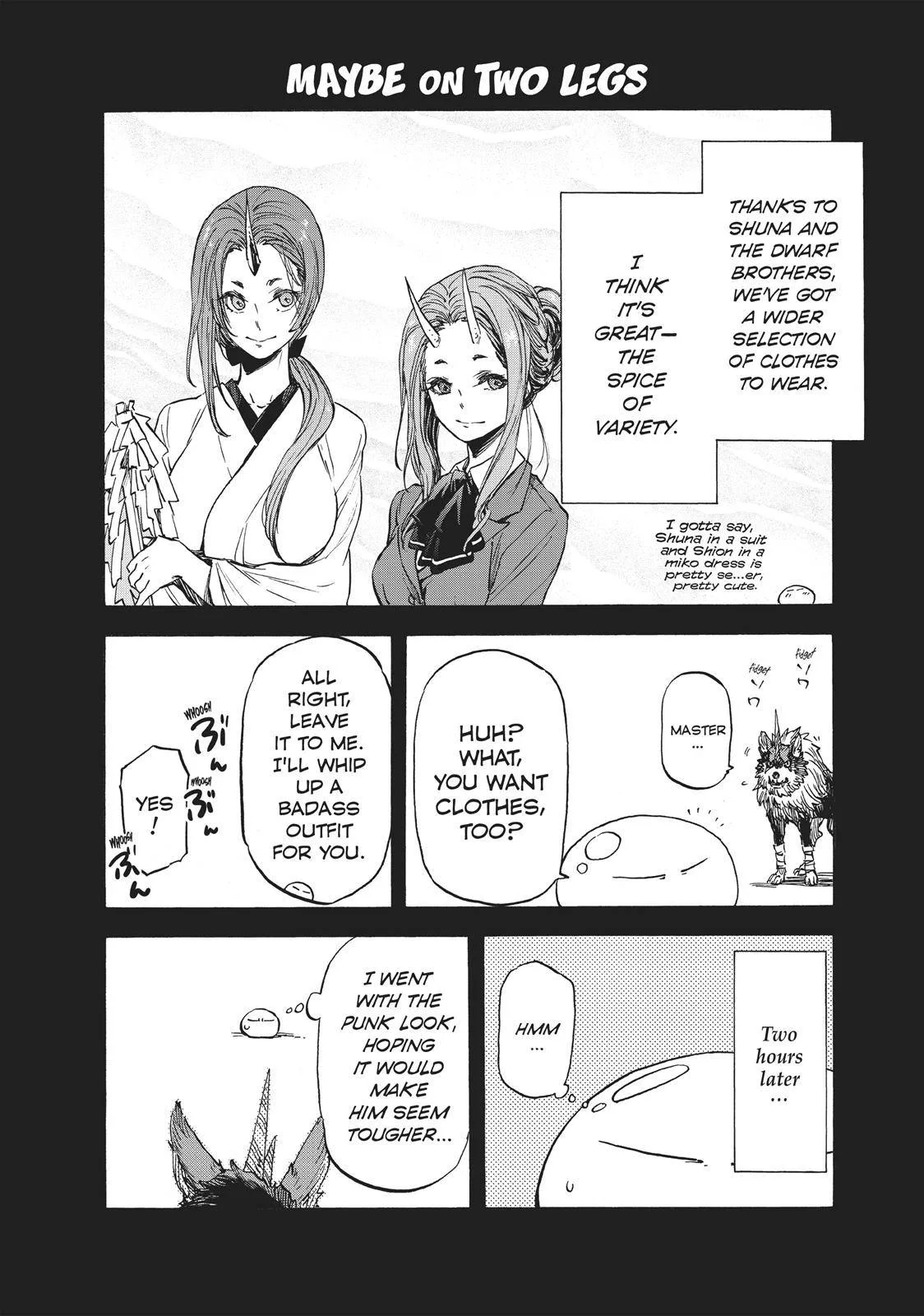 Tensei Shitara Slime Datta Ken Chapter 22.5 page 18