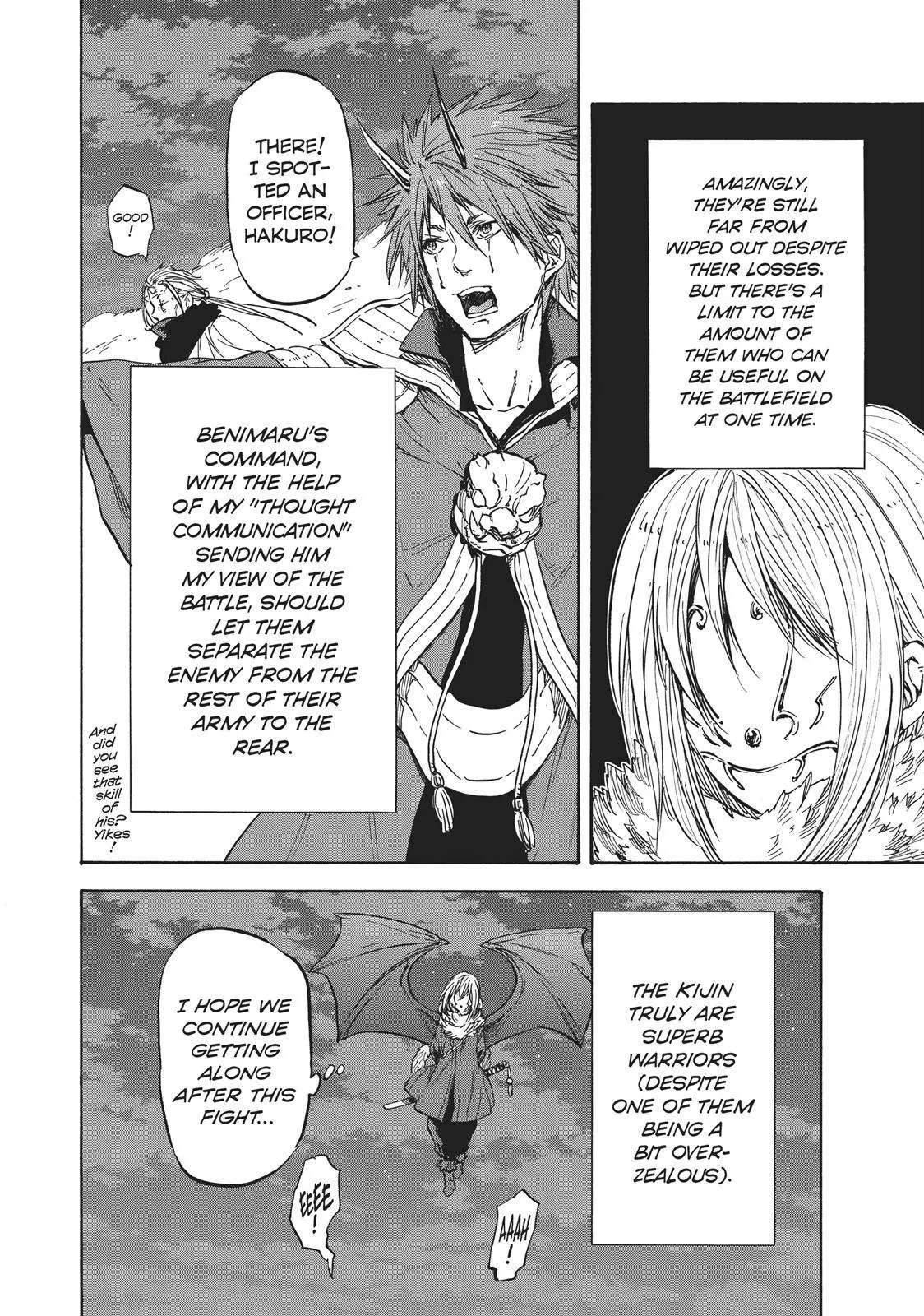 Tensei Shitara Slime Datta Ken Chapter 22 page 21