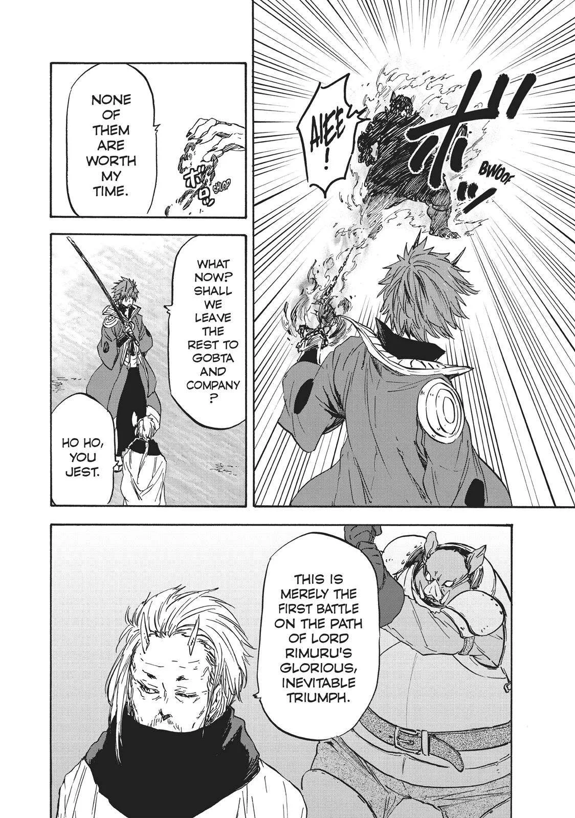 Tensei Shitara Slime Datta Ken Chapter 22 page 13