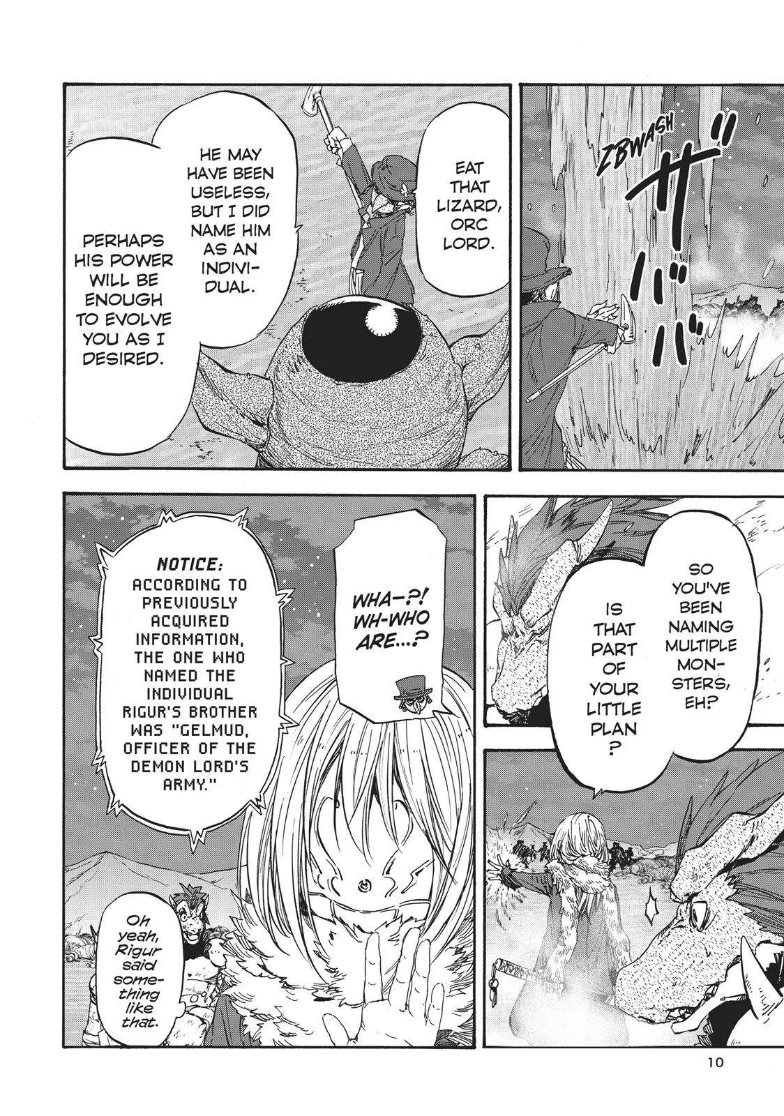 Tensei Shitara Slime Datta Ken Chapter 23 page 10