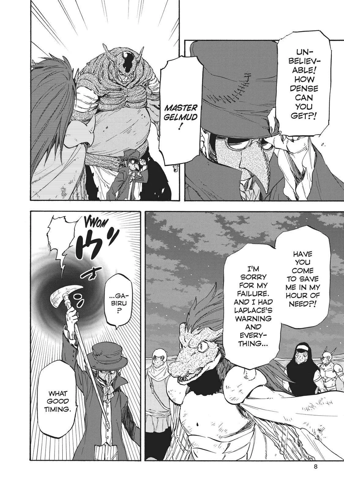 Tensei Shitara Slime Datta Ken Chapter 23 page 8