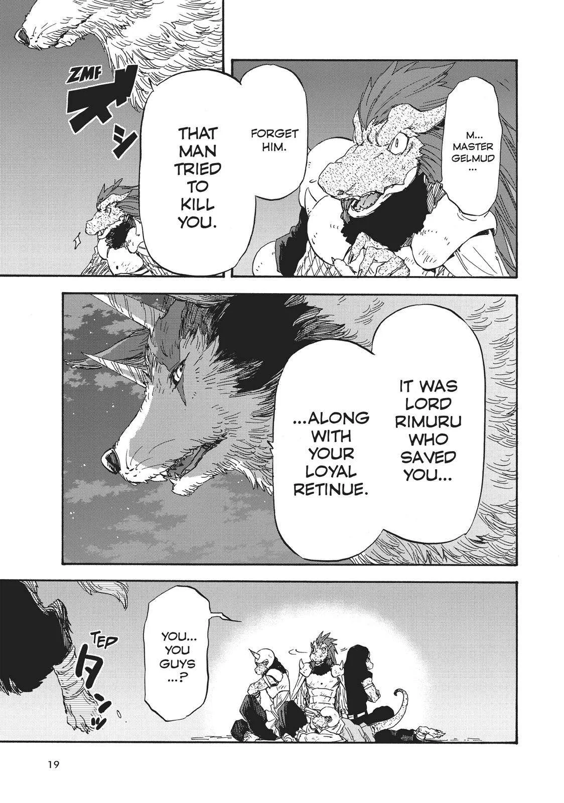 Tensei Shitara Slime Datta Ken Chapter 23 page 19