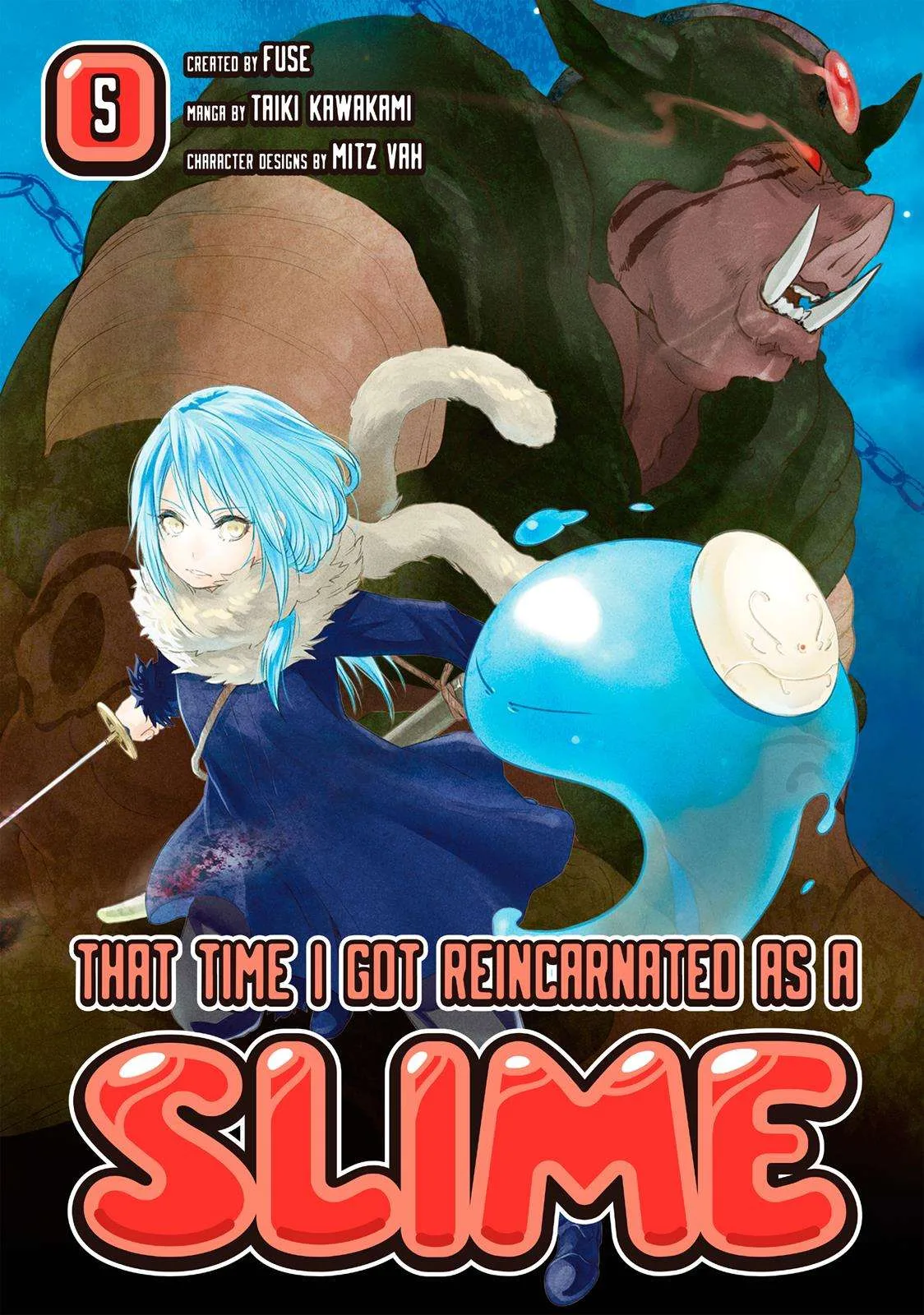 Tensei Shitara Slime Datta Ken Chapter 23 page 1