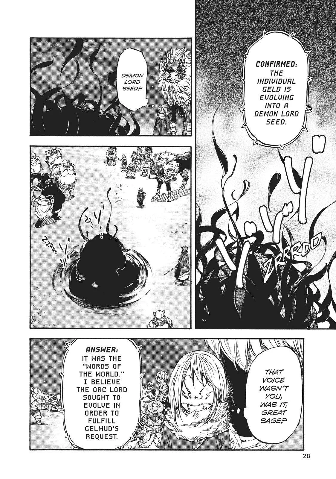Tensei Shitara Slime Datta Ken Chapter 23 page 28