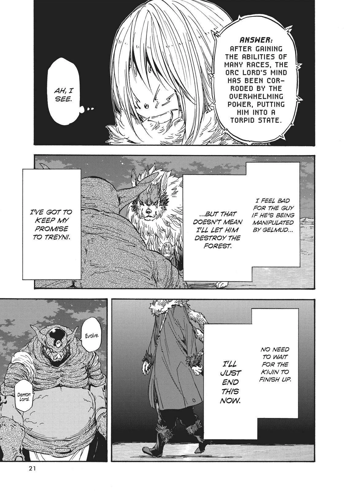Tensei Shitara Slime Datta Ken Chapter 23 page 21