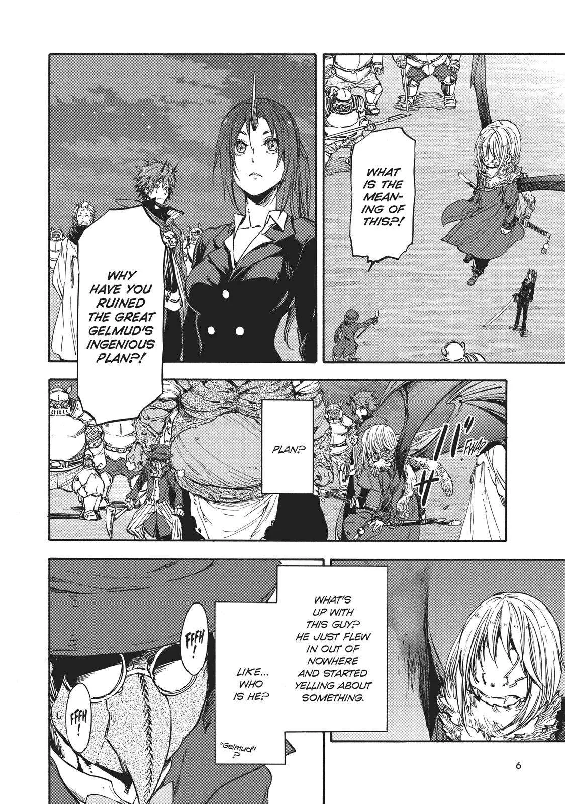 Tensei Shitara Slime Datta Ken Chapter 23 page 6