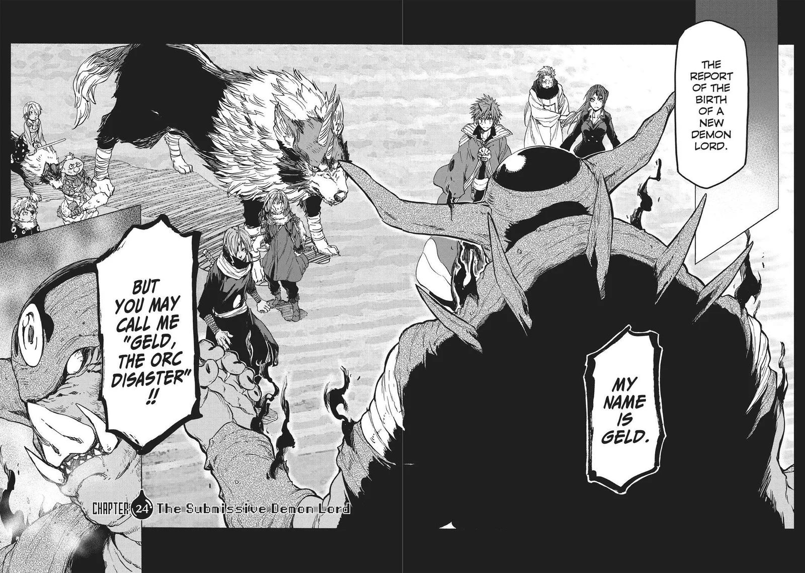 Tensei Shitara Slime Datta Ken Chapter 24 page 2