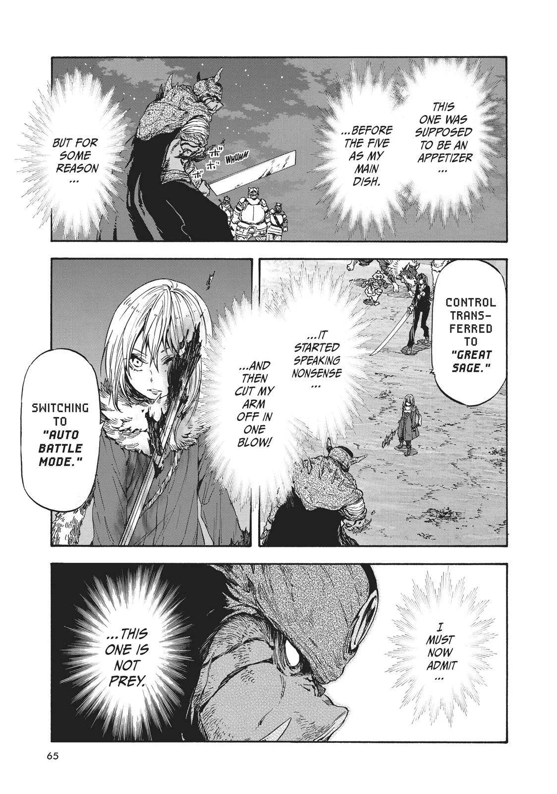 Tensei Shitara Slime Datta Ken Chapter 25 page 1