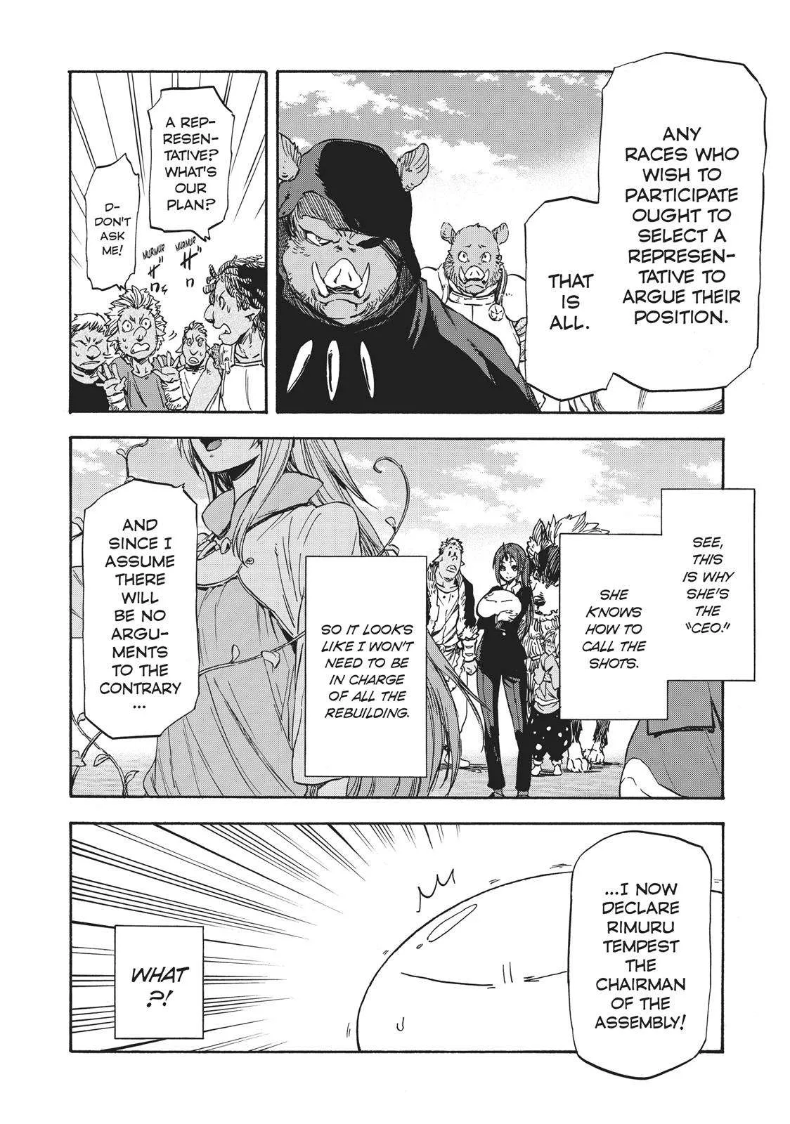 Tensei Shitara Slime Datta Ken Chapter 25 page 33