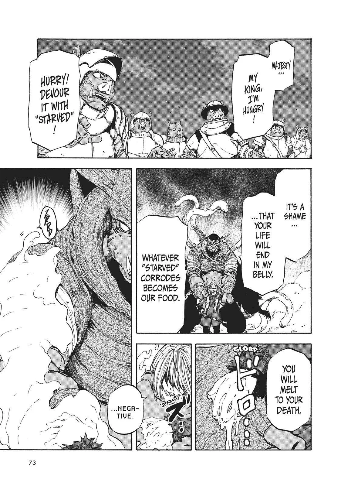 Tensei Shitara Slime Datta Ken Chapter 25 page 8