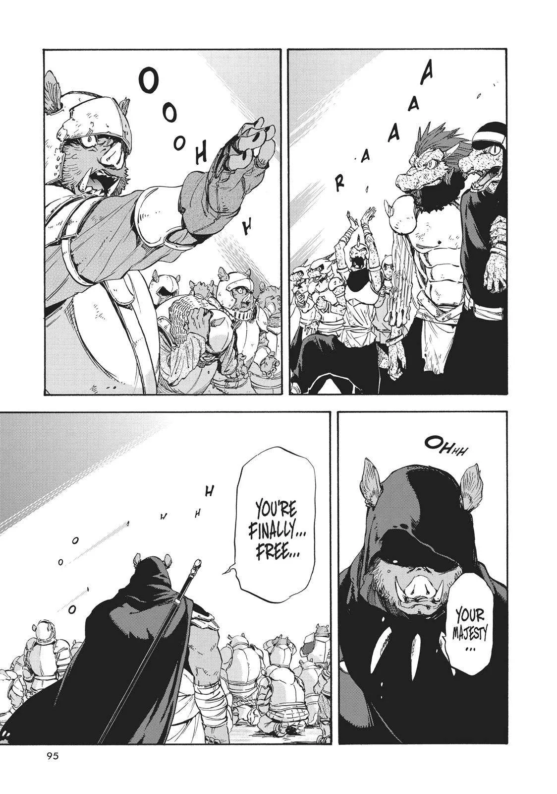 Tensei Shitara Slime Datta Ken Chapter 25 page 30