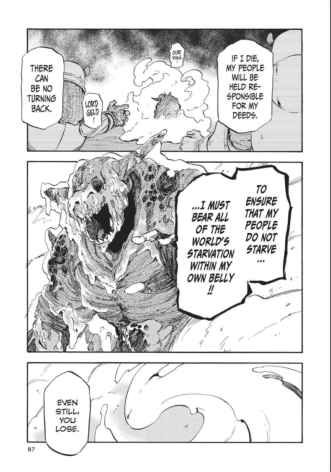 Tensei Shitara Slime Datta Ken Chapter 25 page 22