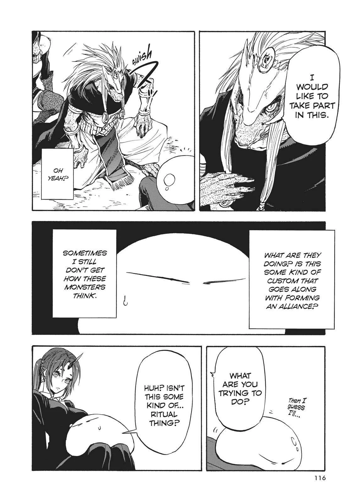 Tensei Shitara Slime Datta Ken Chapter 26 page 16