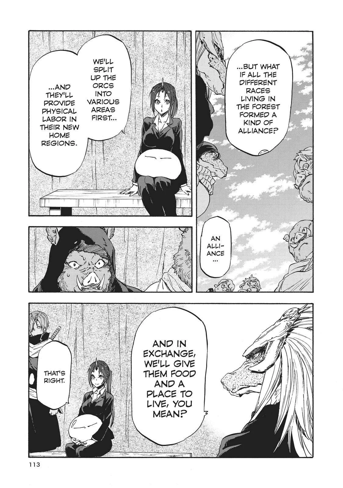 Tensei Shitara Slime Datta Ken Chapter 26 page 13