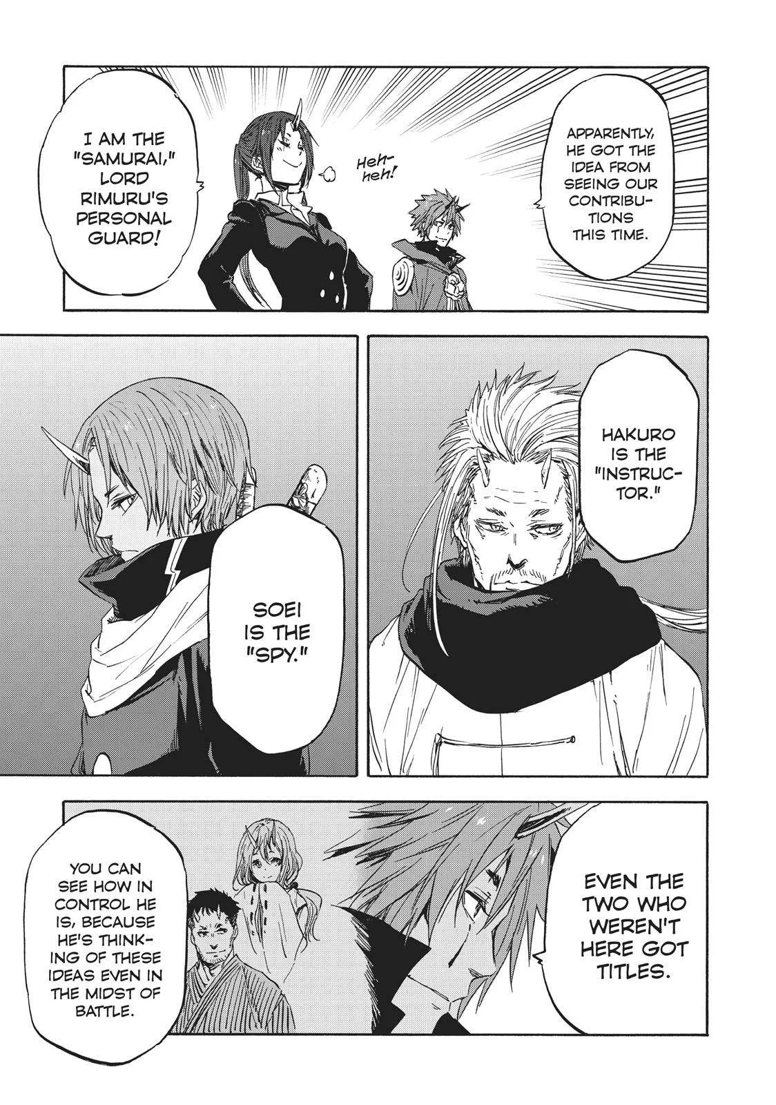 Tensei Shitara Slime Datta Ken Chapter 26 page 23