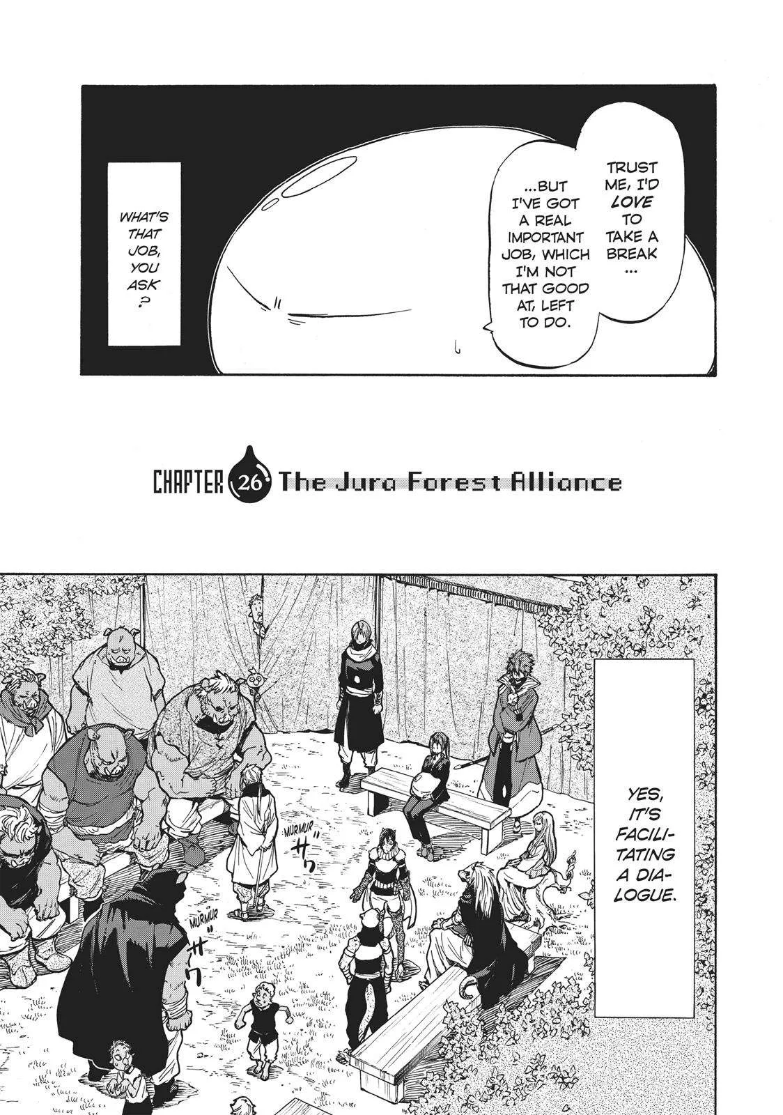 Tensei Shitara Slime Datta Ken Chapter 26 page 3