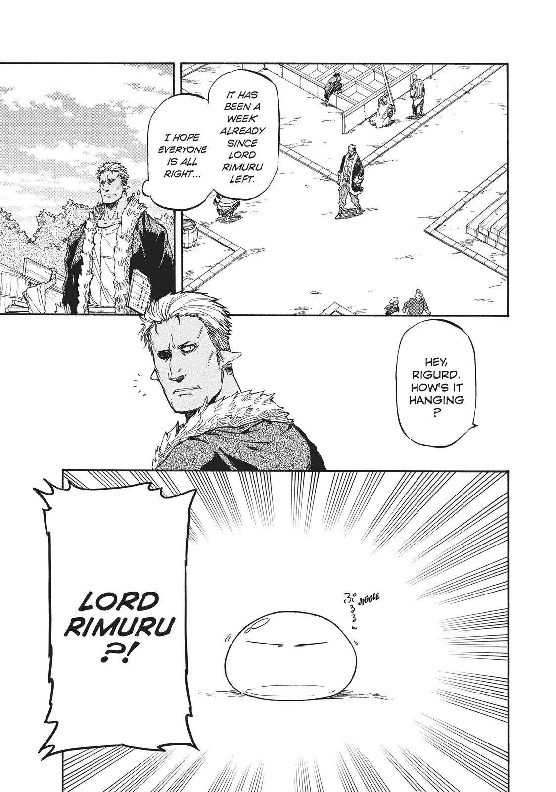Tensei Shitara Slime Datta Ken Chapter 26 page 1