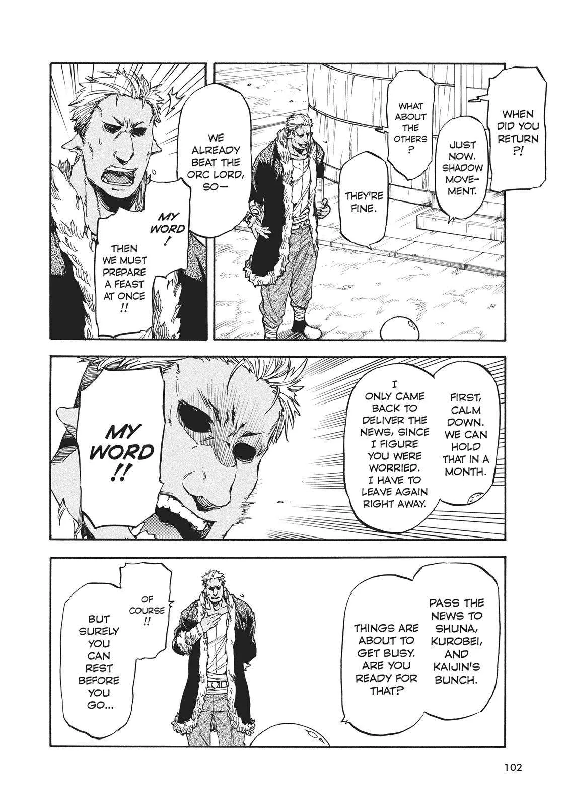 Tensei Shitara Slime Datta Ken Chapter 26 page 2