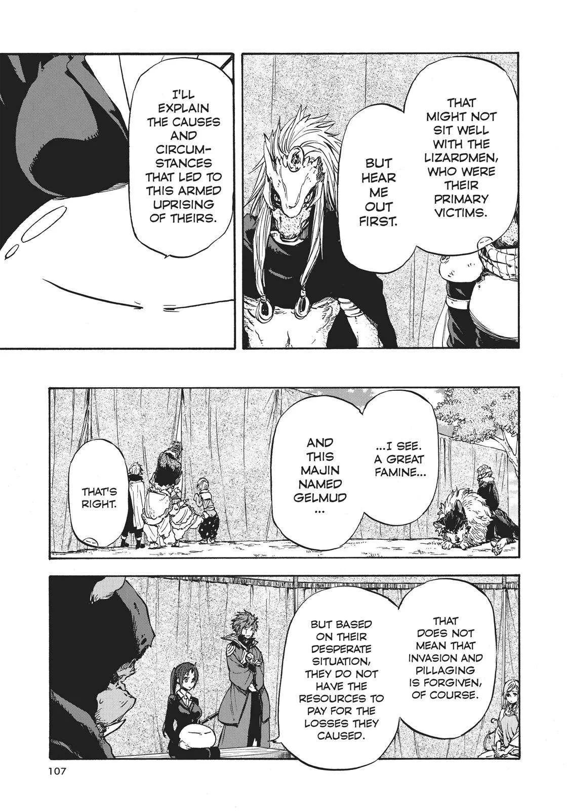 Tensei Shitara Slime Datta Ken Chapter 26 page 7