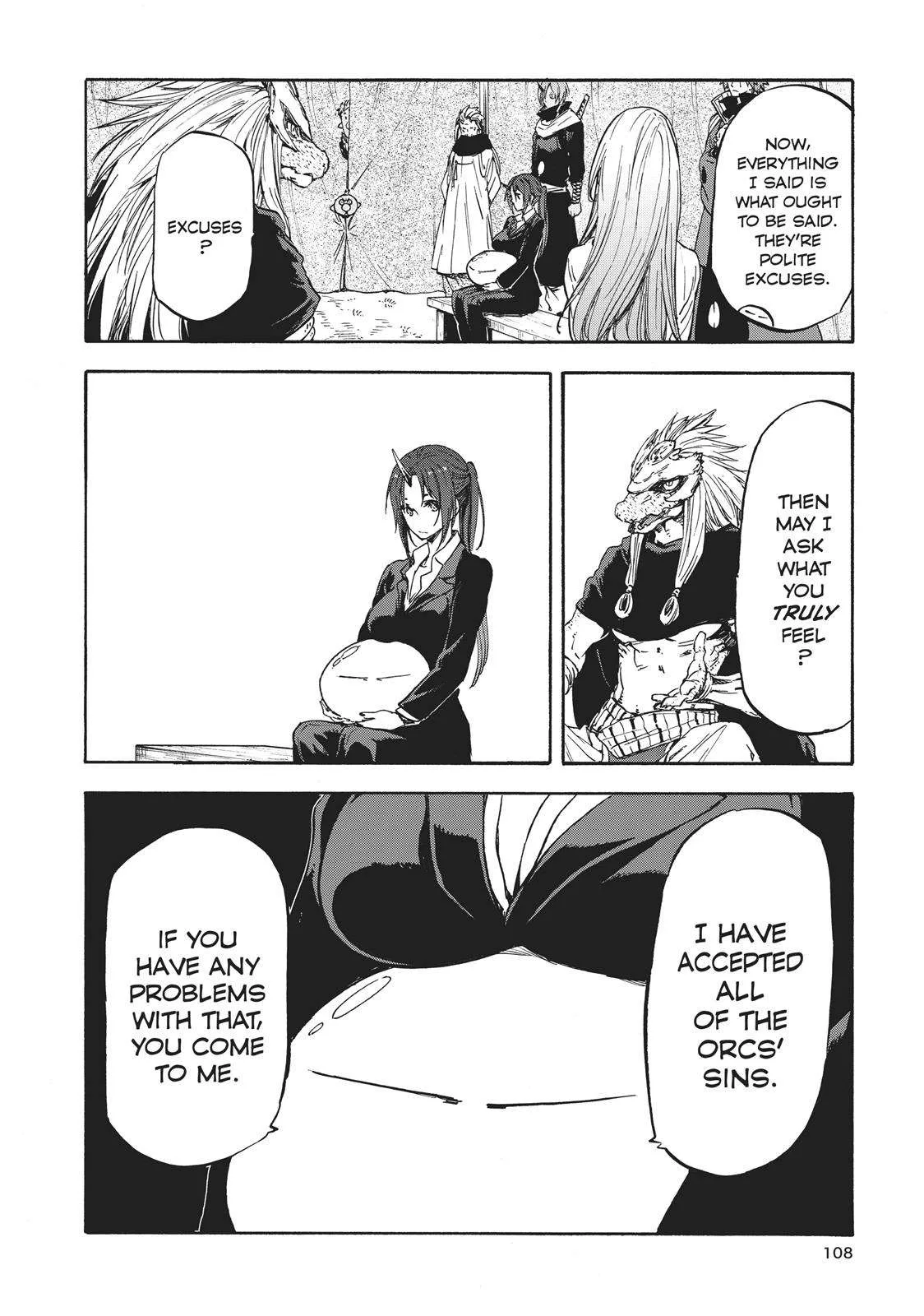 Tensei Shitara Slime Datta Ken Chapter 26 page 8