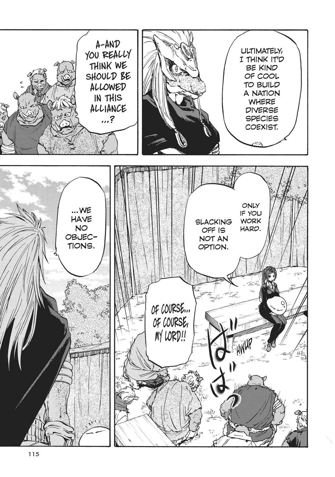 Tensei Shitara Slime Datta Ken Chapter 26 page 15