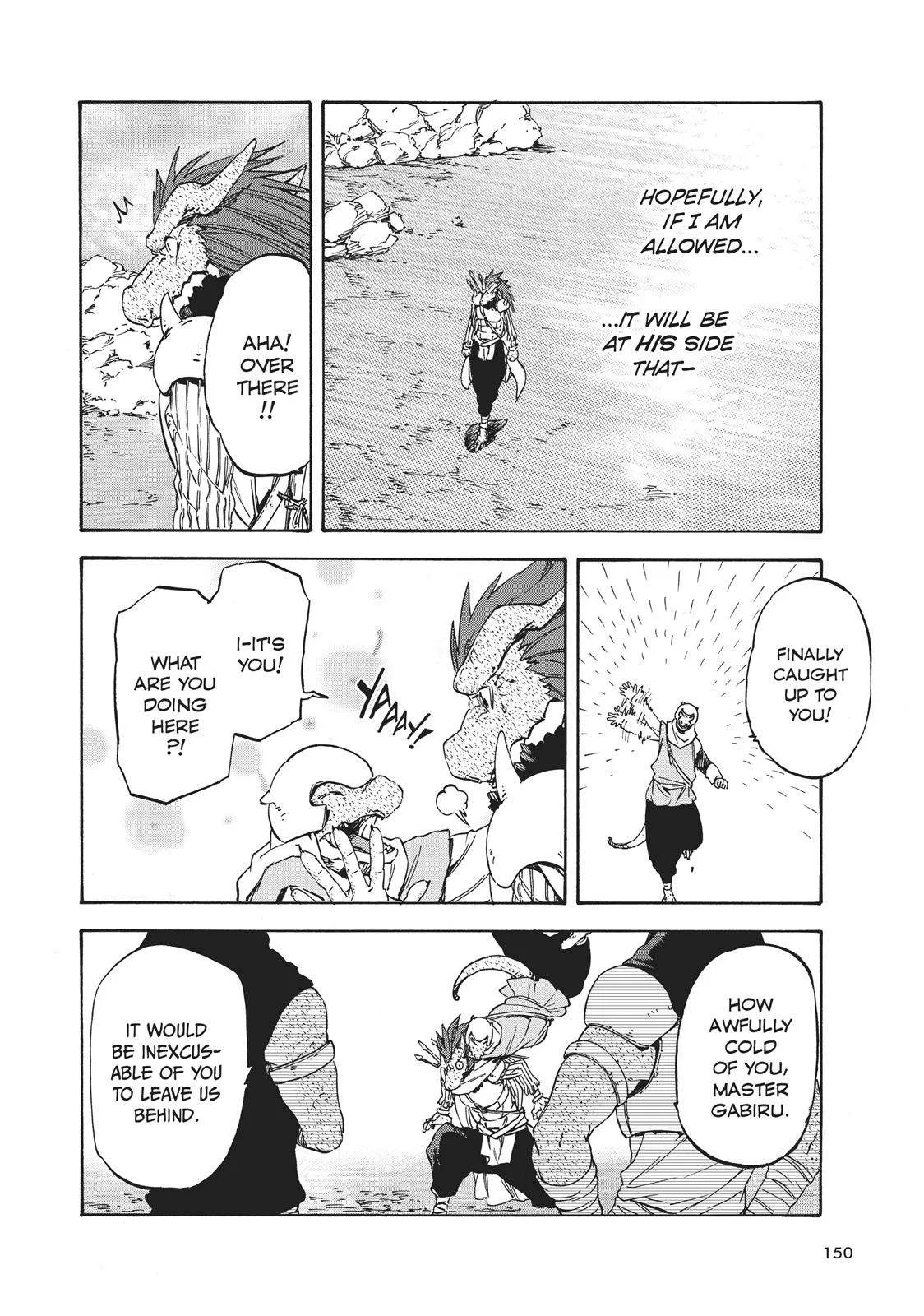 Tensei Shitara Slime Datta Ken Chapter 27 page 22