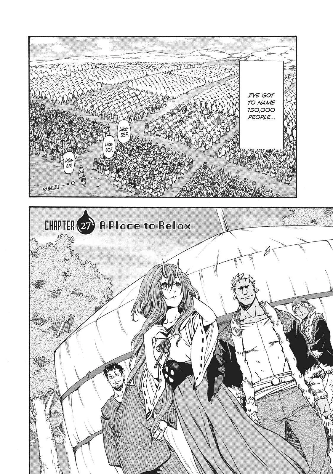Tensei Shitara Slime Datta Ken Chapter 27 page 2
